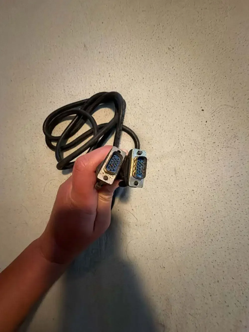 Unbranded VGA Video Monitor Cable Male to Male Cord